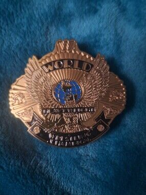 WWE Winged Eagle Belt Buckle